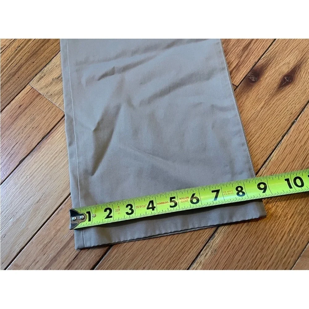 Bonobos Wednesday Chino Pants Mens Size 36x30 Beige Khaki Straight Leg Fit EUC